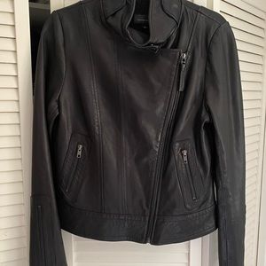 Mackage leather jacket